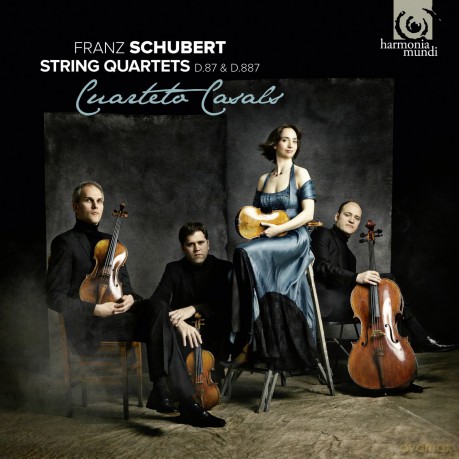 Schubert: String Quartets Cuarteto Casals [CD]