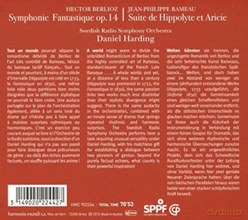 Berlioz: Symphonie Fantastique [CD]