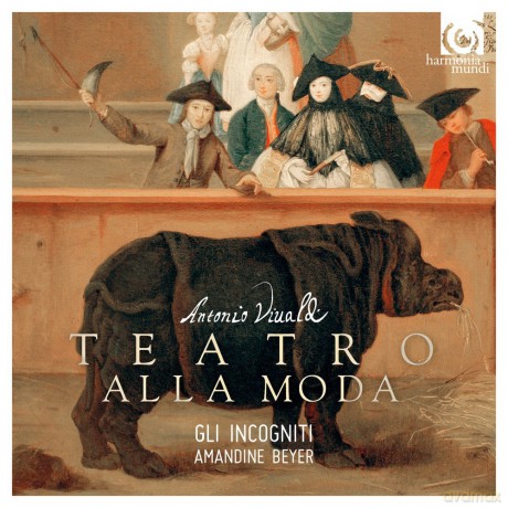 Vivaldi: Teatro Alla Moda (digipack) [CD]