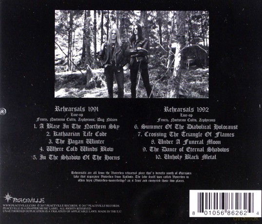 Darkthrone: The Wind Of 666 Black Hearts [CD]