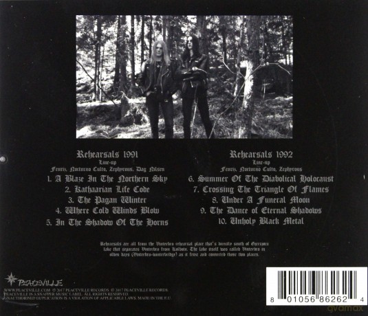 Darkthrone: The Wind Of 666 Black Hearts [CD]
