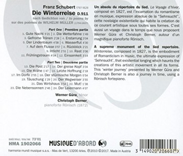Schubert: Winterreise (digipack) [CD]