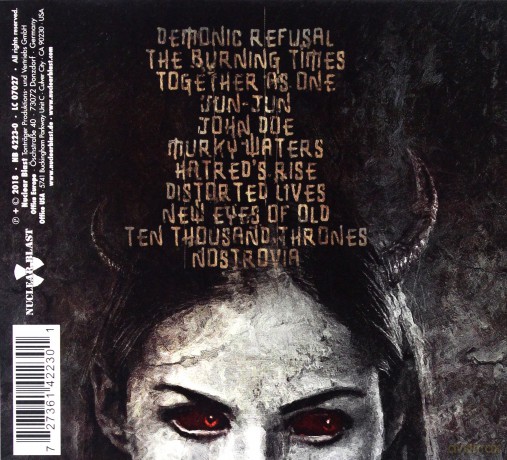 Testament: Demonic (digipack) [CD]