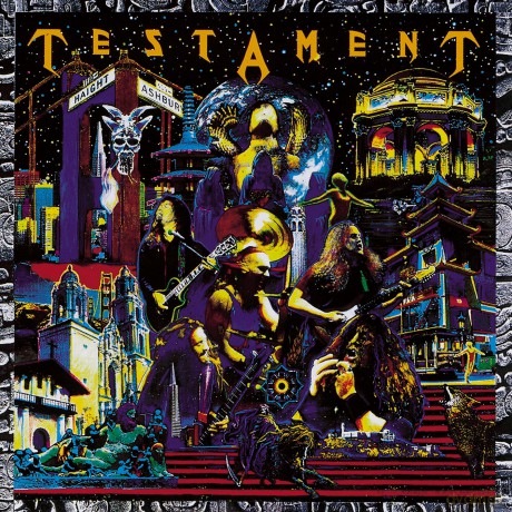 Testament: Live At The Fillmore (digipack) [CD]