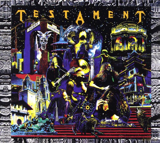 Testament: Live At The Fillmore (digipack) [CD]