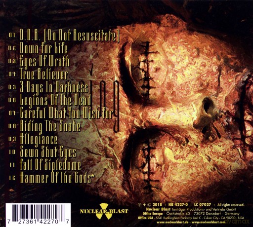 Testament: The Gathering (digipack) [CD]