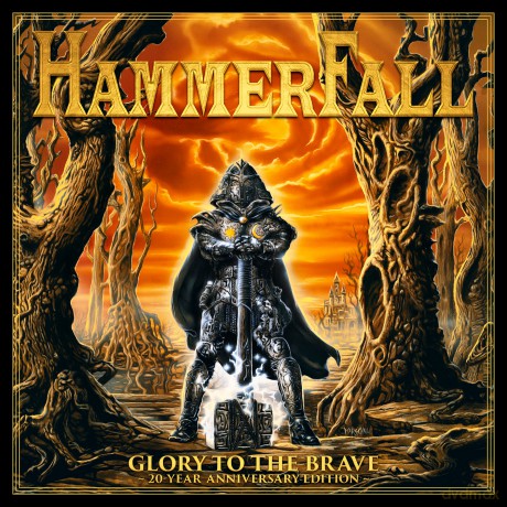 Hammerfall: Glory To The Brave (Remastered) [2CD]+[DVD]