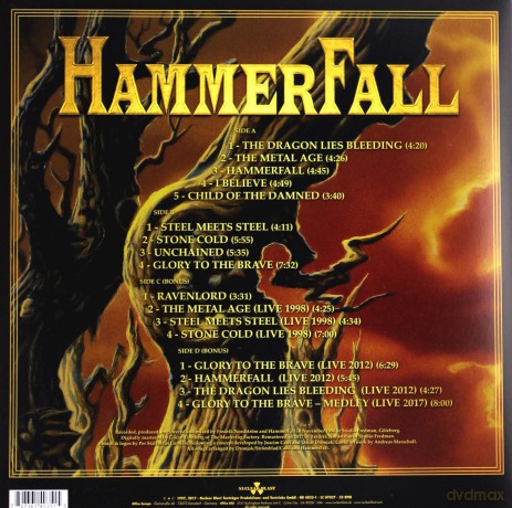 Hammerfall: Glory To The Brave (Remastered) [2xWinyl]