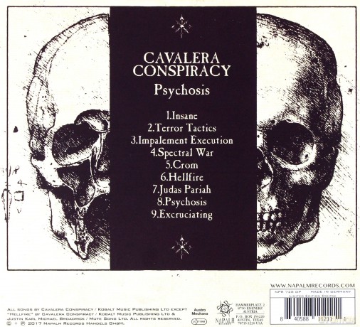 Cavalera Conspiracy: Psychosis (digipack) [CD]