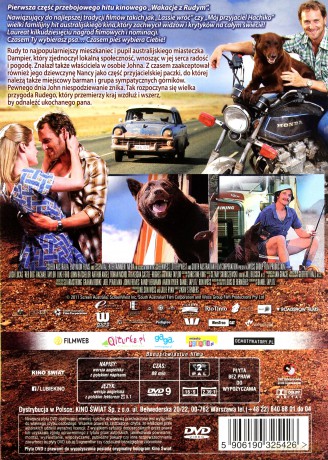 Przygody Rudego [DVD]