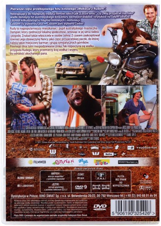 Przygody Rudego [DVD]