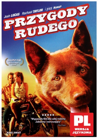 Przygody Rudego [DVD]
