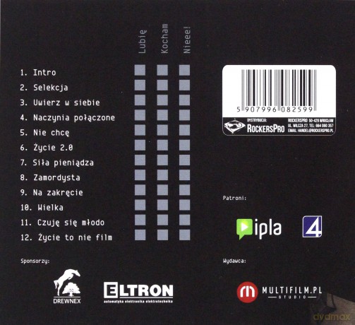 Mariusz Węgłowski: Mówię Wam [CD]
