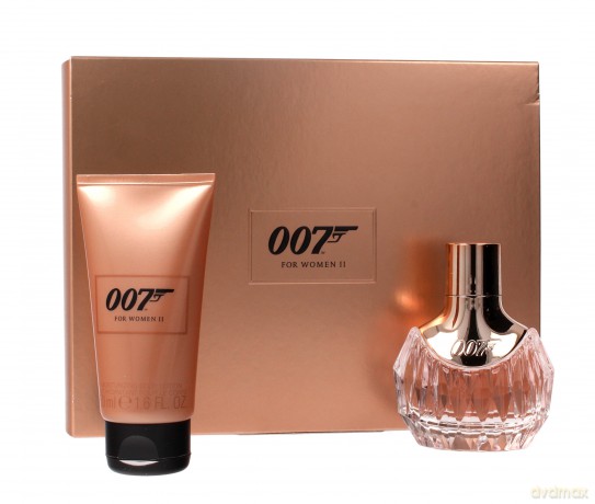 007 for Women II Zestaw prezentowy (woda perfumowana 15 ml+balsam mini 50 ml)