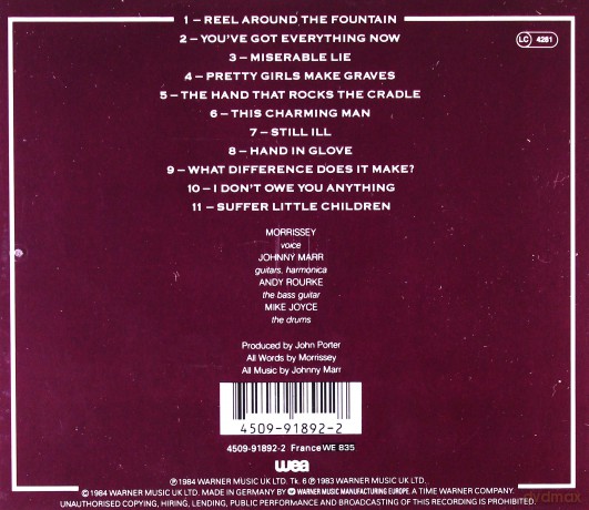The Smiths: The Smiths [CD]