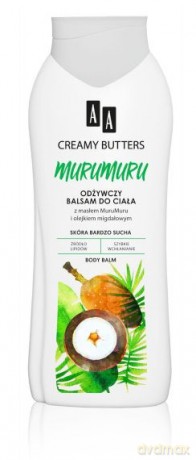 AA Creamy Butters MuruMuru Balsam do ciała odżywczy 400 ml