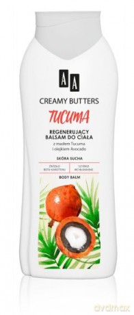 AA Creamy Butters Tucuma Balsam do ciała regenerujący 400 ml
