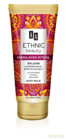 AA Ethnic Beauty Balsam do ciała Himalayan Ritual ujędrniająco-rewitalizujący 200 ml