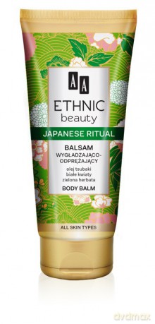 AA Ethnic Beauty Balsam do ciała Japanese Ritual wygładzająco-odprężający 200 ml