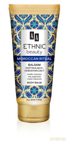 AA Ethnic Beauty Balsam do ciała Moroccan Ritual odżywiająco-odbudowujący 200 ml