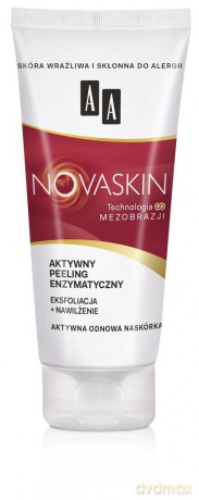 AA Novaskin Aktywny peeling enzymatyczny 75 ml
