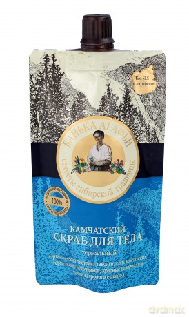 Bania Agafii Scrub do ciała 100 ml Kamczatski
