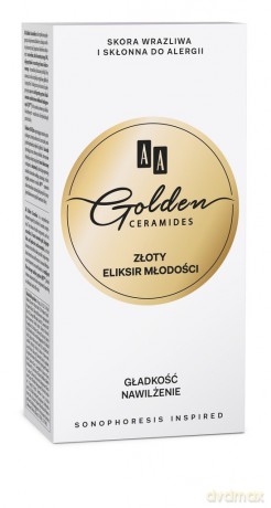 AA Golden Ceramides Złoty Eliksir młodości 15 ml