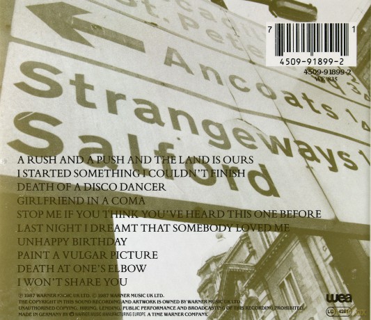 The Smiths: Strangeways, Here We Come [CD]