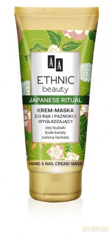AA Etnic Beauty Krem-maska do rąk Japanese Ritual wygładzający 75 ml