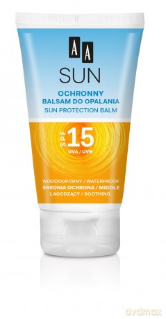 AA Sun Balsam do opalania ochronny SPF15 150 ml