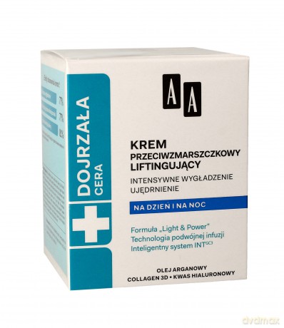 AA Cera Dojrzała Krem przeciwzmarszczkowy liftingujący na dzień i noc 15 ml