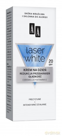 AA Laser White Krem na dzień redukujący przebarwienia 30 ml
