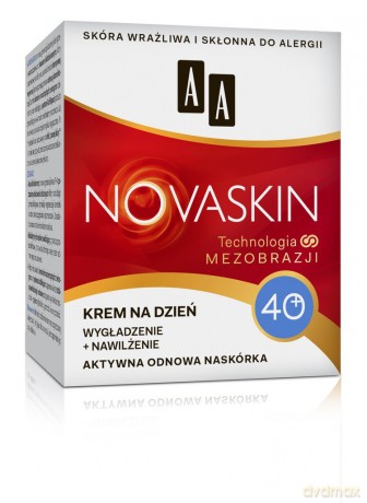 AA Novaskin 40+ Krem na dzień 50 ml