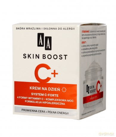 AA Skin Boost C+ Krem na dzień 50 ml