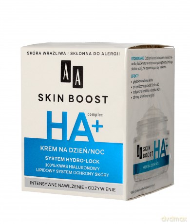 AA Skin Boost HA+ Krem na dzień i noc 50 ml