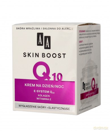 AA Skin Boost Q10 Krem na dzień i noc 50 ml