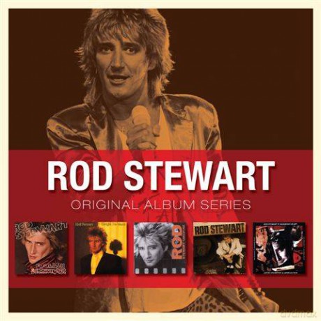 Rod Stewart: Original Album Series [BOX] [5CD]