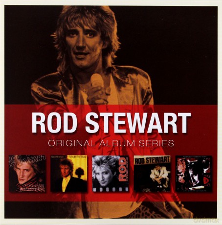 Rod Stewart: Original Album Series [BOX] [5CD]