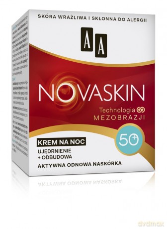 AA Novaskin 50+ Krem na noc 50 ml