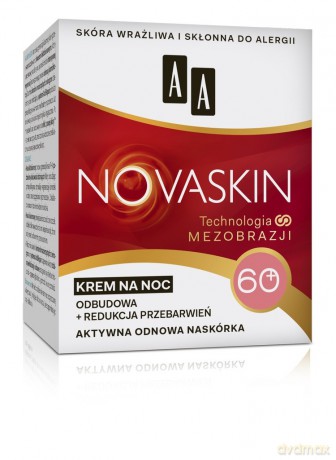 AA Novaskin 60+ Krem na noc 50 ml
