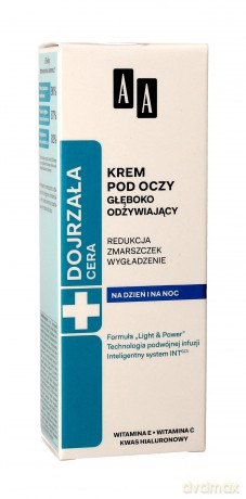 AA Cera Dojrzała Krem pod oczy głęboko odżywiający na dzień i noc 15 ml