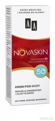 AA Novaskin 50+ Krem pod oczy 15 ml