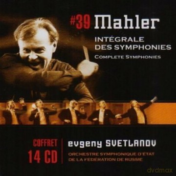 Evgeny Svetlanov: Mahler :Integrale Des Symphonies [14CD]