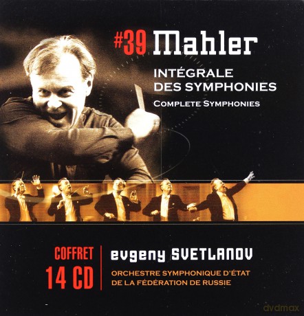 Evgeny Svetlanov: Mahler :Integrale Des Symphonies [14CD]