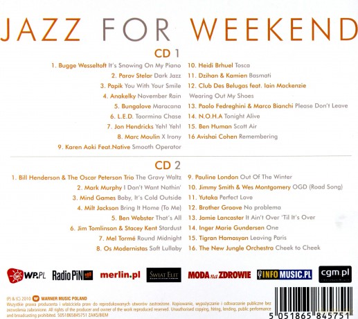 Jazz For Weekend (digipack) [2CD]