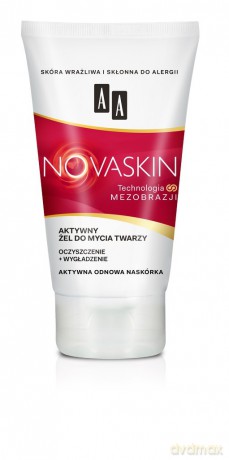 AA Novaskin Aktywny żel do mycia twarzy 150 ml