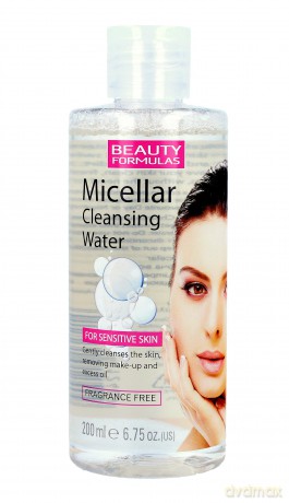 Beauty Formulas Micellar Cleansing Płyn micelarny do demakijażu 200 ml