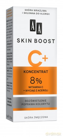 AA Skin Boost Koncentrat z Witaminą C 8% 30 ml