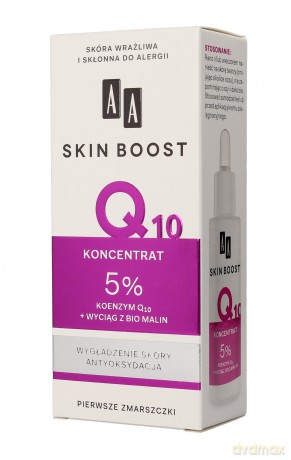 AA Skin Boost Q10 Koncentrat 5% koenzym Q10 30 ml