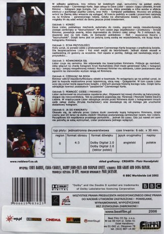 Czerwony Karzeł seria 1 (BBC) [DVD]